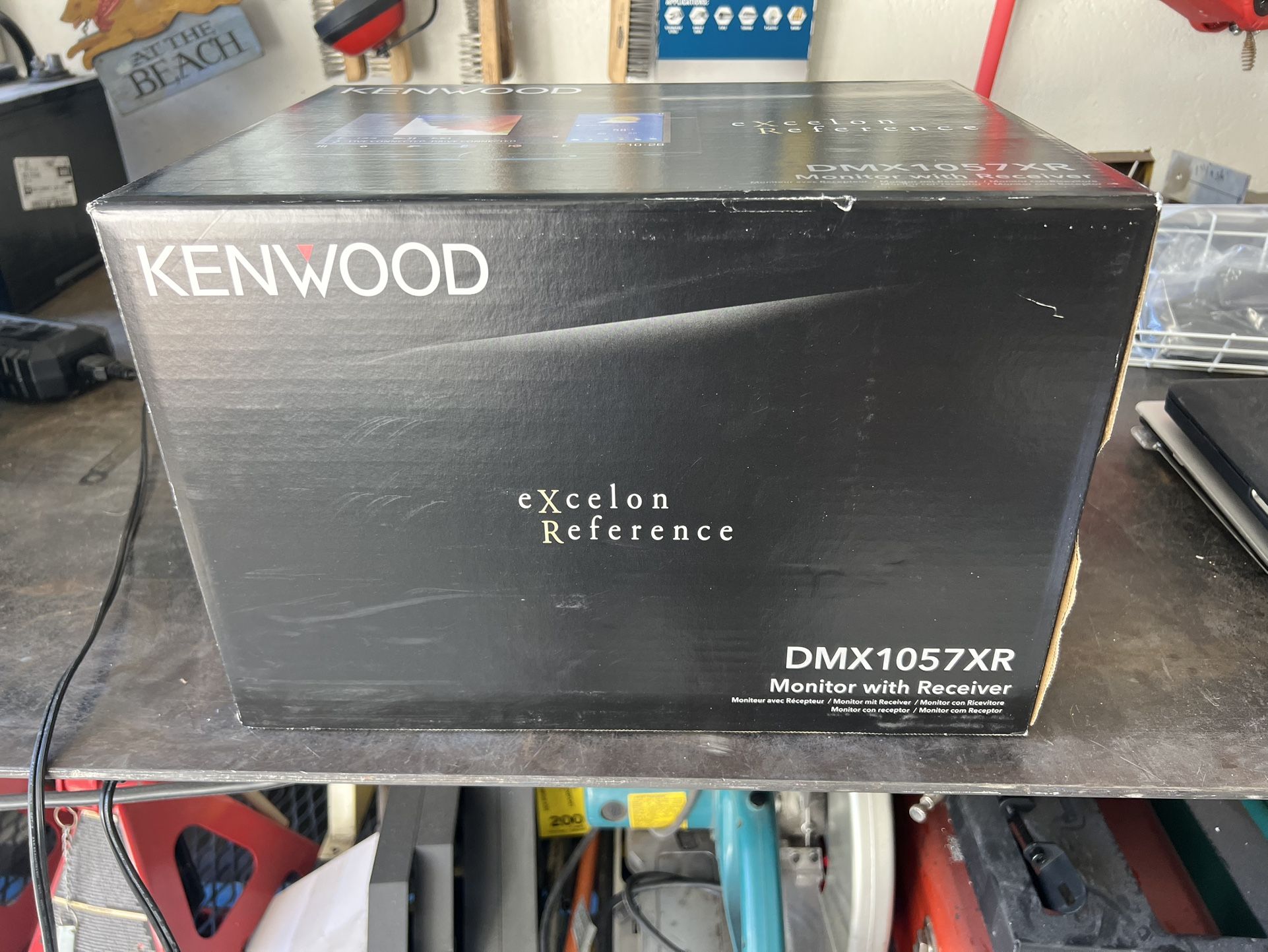 Kenwood DMX1057XR Head Unit - New In Box