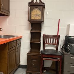 Grandfather clock