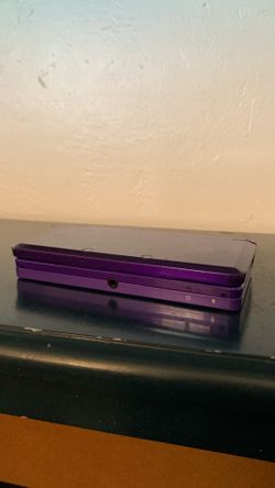 Broken 3DS Midnight Purple