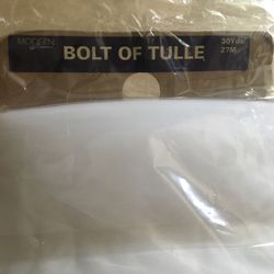 Bolt Of Tulle/30 Yards