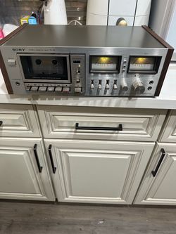 Sony TC-K5 Stereo Cassette Deck Vintage Cassette HiFi Tape Player Working Tested