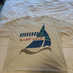 Rhude Yacht Club Tee Size Large