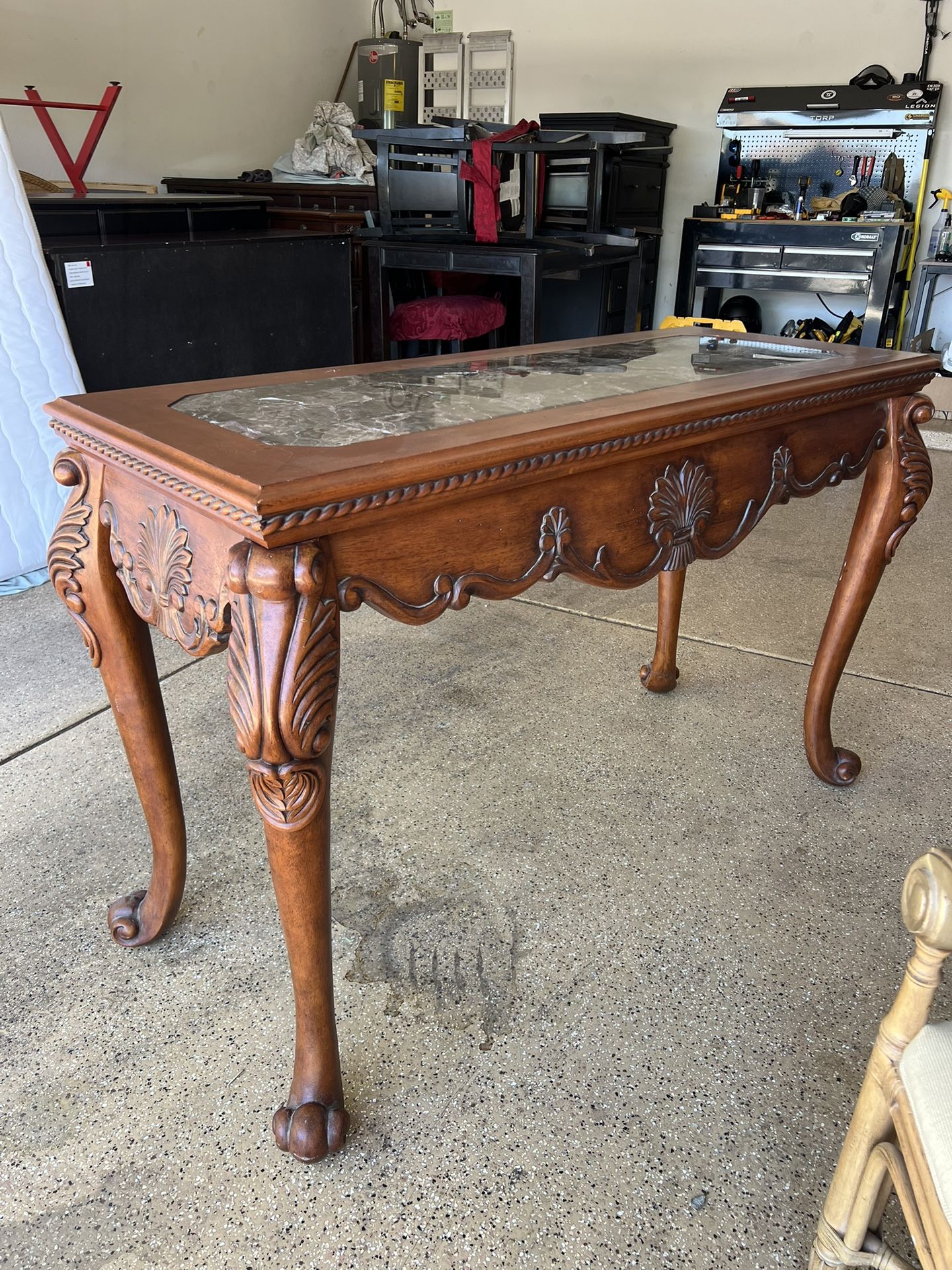 Large Sofa / Entry Table