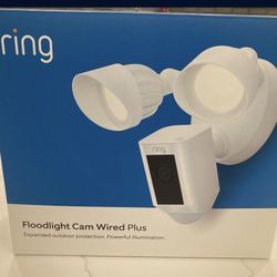 Ring Floodlight Cam Wired Plus