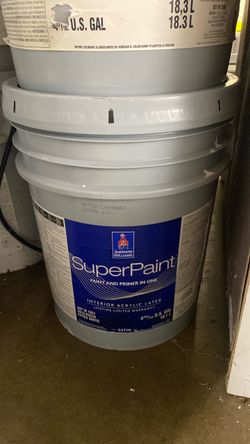 SATIN white interior Sherwin William paint