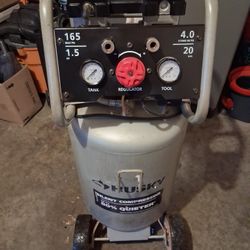 Husky Silent Compressor