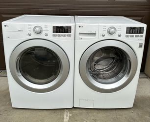 LG Washer and Dryer