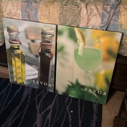 Cuadros 23 X 20 $15 El Par 