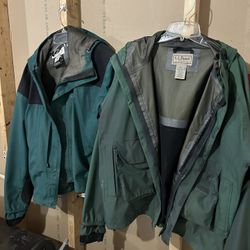 LLBean Fishing Jackets