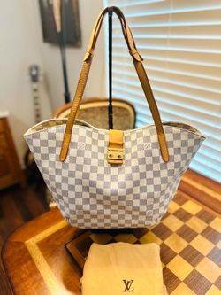 LV Azur Damier Salina Pm