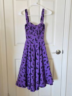 Vixen by Micheline Pitt Maneater Bat Swing Dress