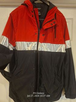 Red, White And Blue Jacket