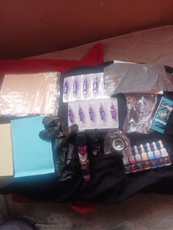 Tattoo kit