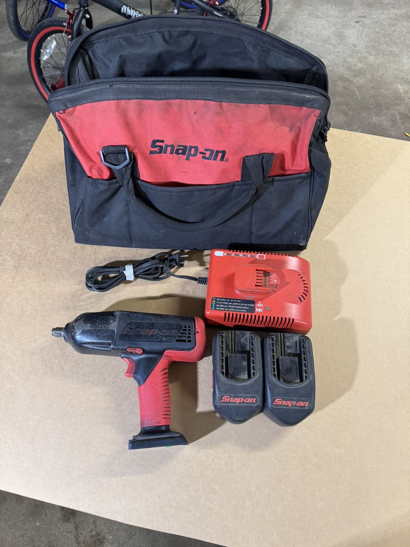 Snap On 1/2 Inch Impact Drill