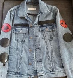 Coach x Naruto Shippuden Denim Jacket (Michael B Jordan Collection)