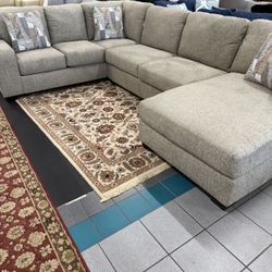 3 Piece Sectional With Full Sleeper On Sale