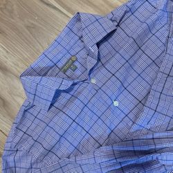 Peter Millar Summer Comfort men Size Medium long sleeve