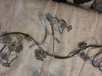 wine bottle holder decor 