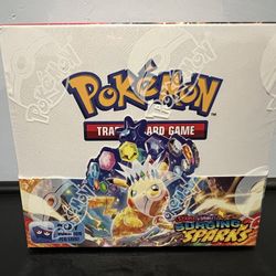 Surging Sparks Booster Box