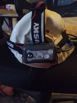 Rechargeable Head Lamp 2200 Lumen