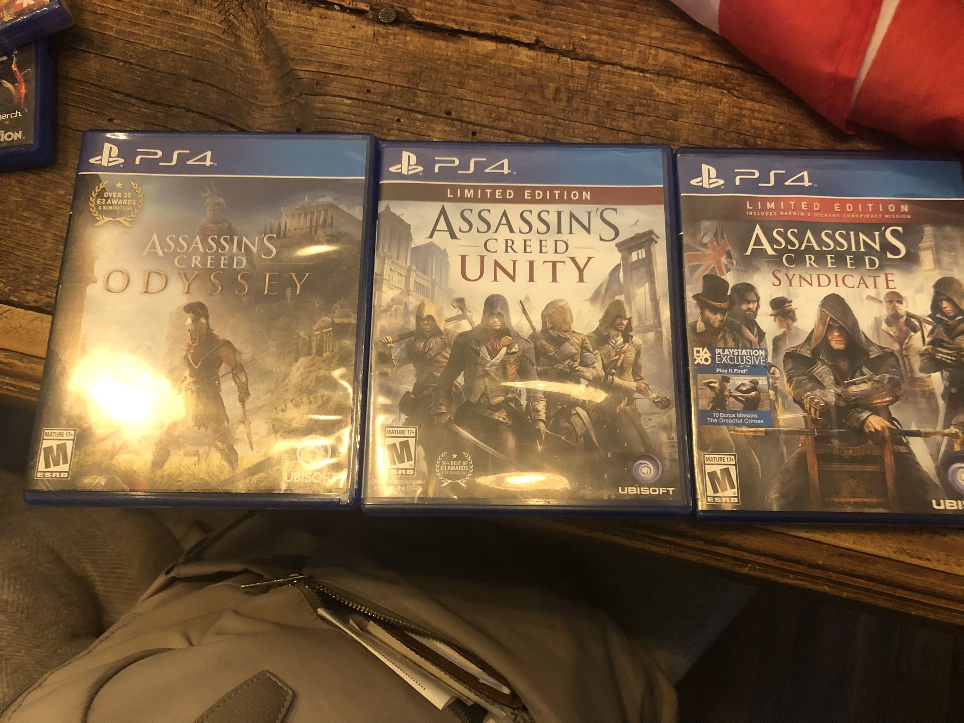 Playstation 4 Assassin's Creed Unity PS4 Limited Edition Game 2014