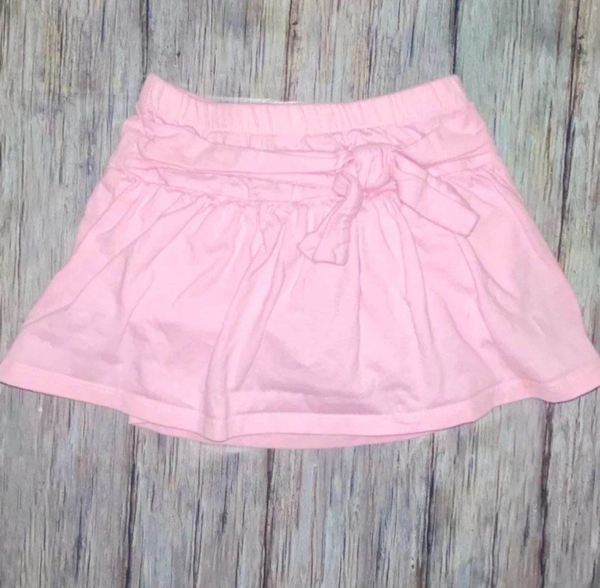 Toddler Girls 3T Pink Skort Skirt with Bow