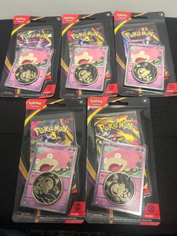 Pokemon TCG Pitch Black Single Pack Blister (Slowpoke Promo)