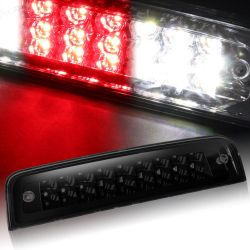 For 2009-2018 Dodge Ram Black/Smoke 27-LED 3RD Third Brake Light W/Cargo Lamp -(4-TBL-DG002-1