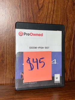 DOOM PlayStation 4 & 5 PS4 PS5 Video Game