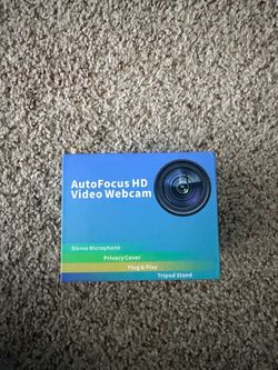 AutoFocus HD Video Webcam