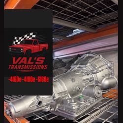 4l60e Transmissions 