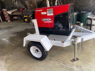 Propane welder w/trailer