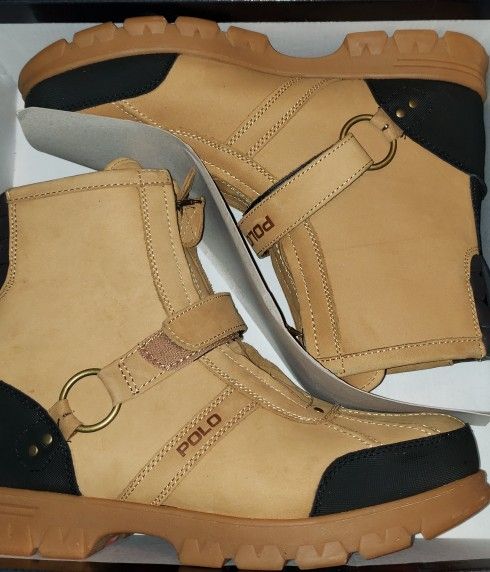 RL POLO BOOTS