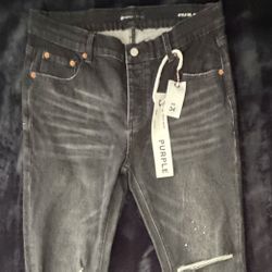 Wait Size 34 Ripped Jeans 