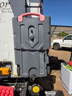 36G Portable RV Waste Water Tote Tank