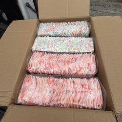 Honest Size 3 Diapers 120ct