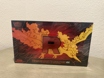 Team Rocket’s Moltres ex Ultra-Premium Collection Brand New “Sealed” UPC Pokemon 