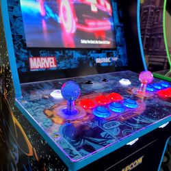 15,000 Games Arcade Cabinet Machine MARVEL