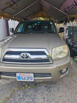2008 Toyota 4runner sr5