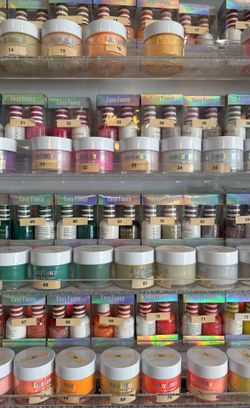 Gel Polish, Dipping Colors , Acrylic Colors 