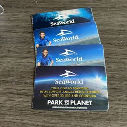 Seaworld Tickets