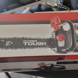 Hyper Tough 20V 4.0Ah  Brushless Chainsaw,