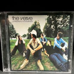 The Verve – Urban Hymns Audio CD Album 1997 - Bitter Sweet Symphony Britpop