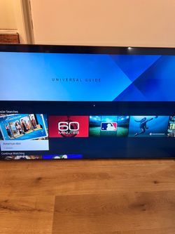 Samsung 55” 4K Smart TV – Crystal UHD