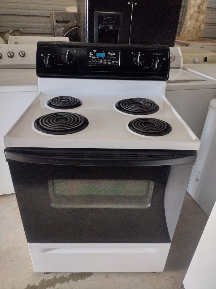 Whirlpool electric Stove
