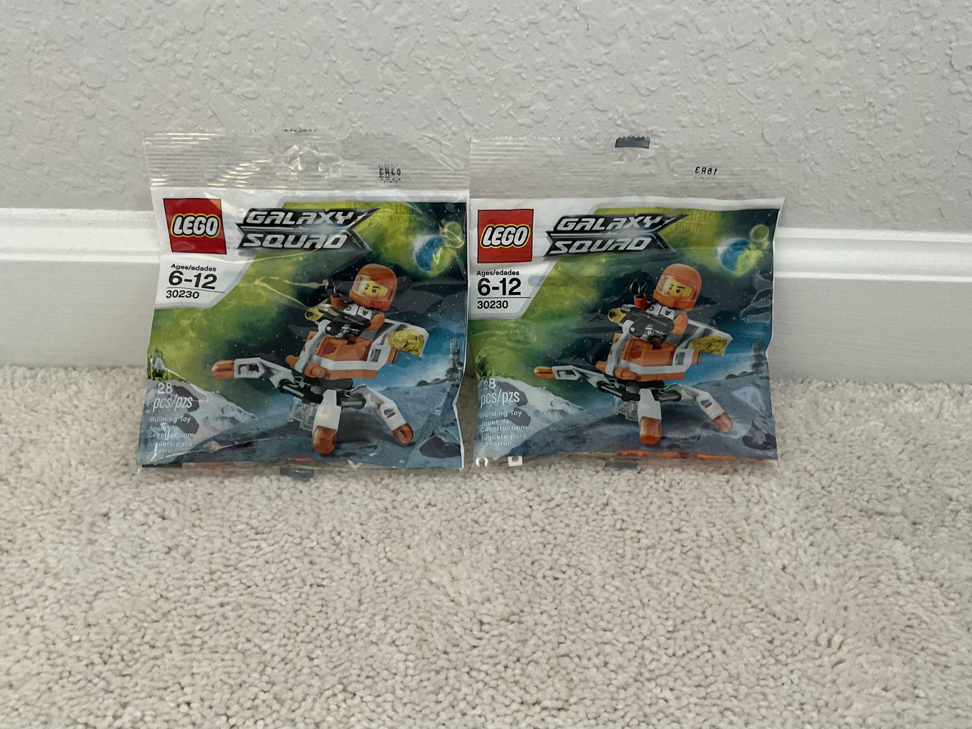 Lego Galaxy Squad Mini Mach Polybag