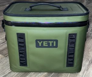 Army Green Yeti Hopper Flip 18 Cooler (New)