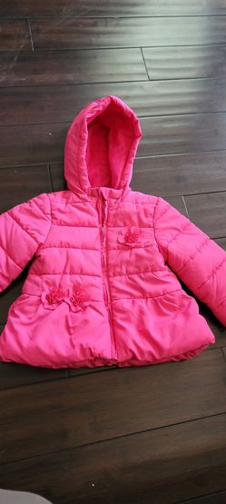 Baby Jacket Girl Size: 24 Months