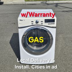 Clean Good Working Whirlpool Electric 220v Dryer