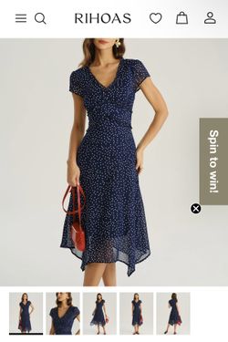 Polka Dot Dress